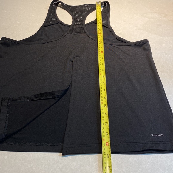 ADIDAS DESIGN 2 MOVE LOGO TANK TOP black size L ⭐️⭐️⭐️⭐️ - Picture 11 of 15
